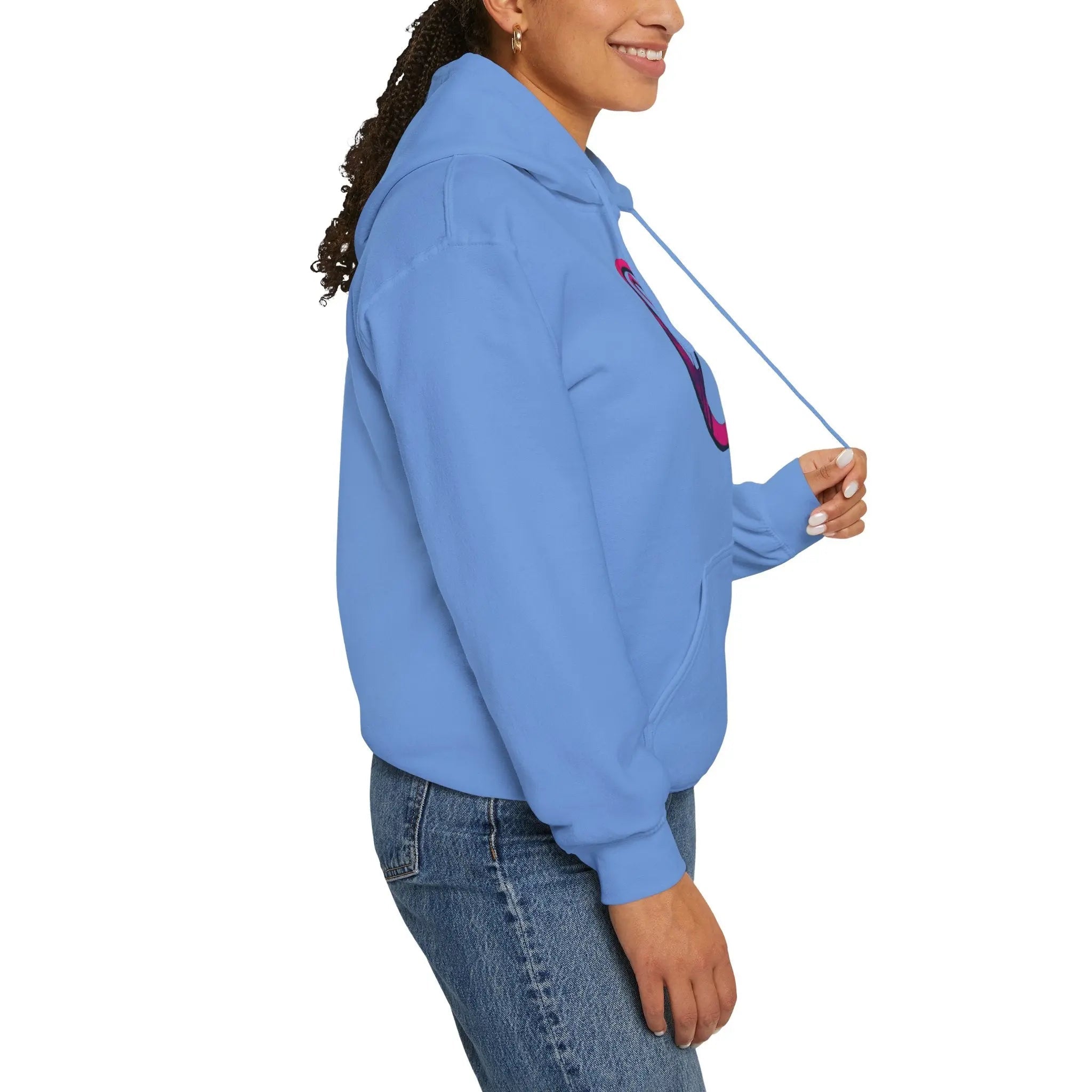 Heavy Blend Hoodie - Unisex Cotton Polyester Blend Classic Fit Sweatshirt