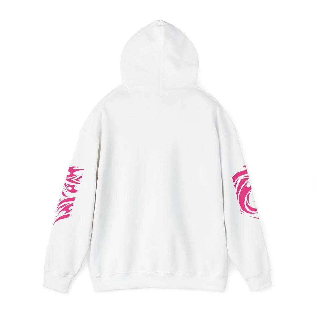 Gamer Girl Hoodie - Unisex Heavy Blend Hoodie with Printed Sleeve Sweatshirt
