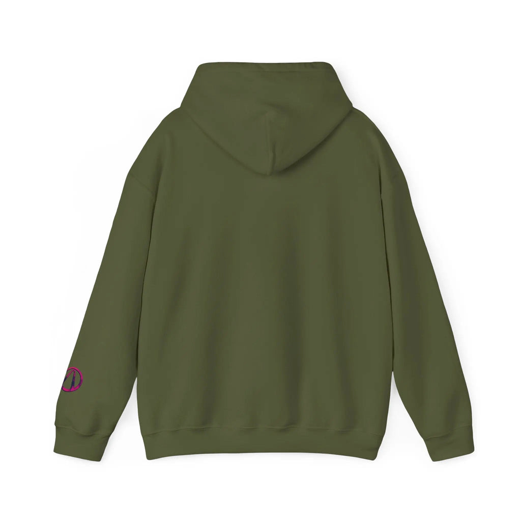 Heavy Blend Hoodie - Unisex Cotton Polyester Blend Classic Fit Sweatshirt