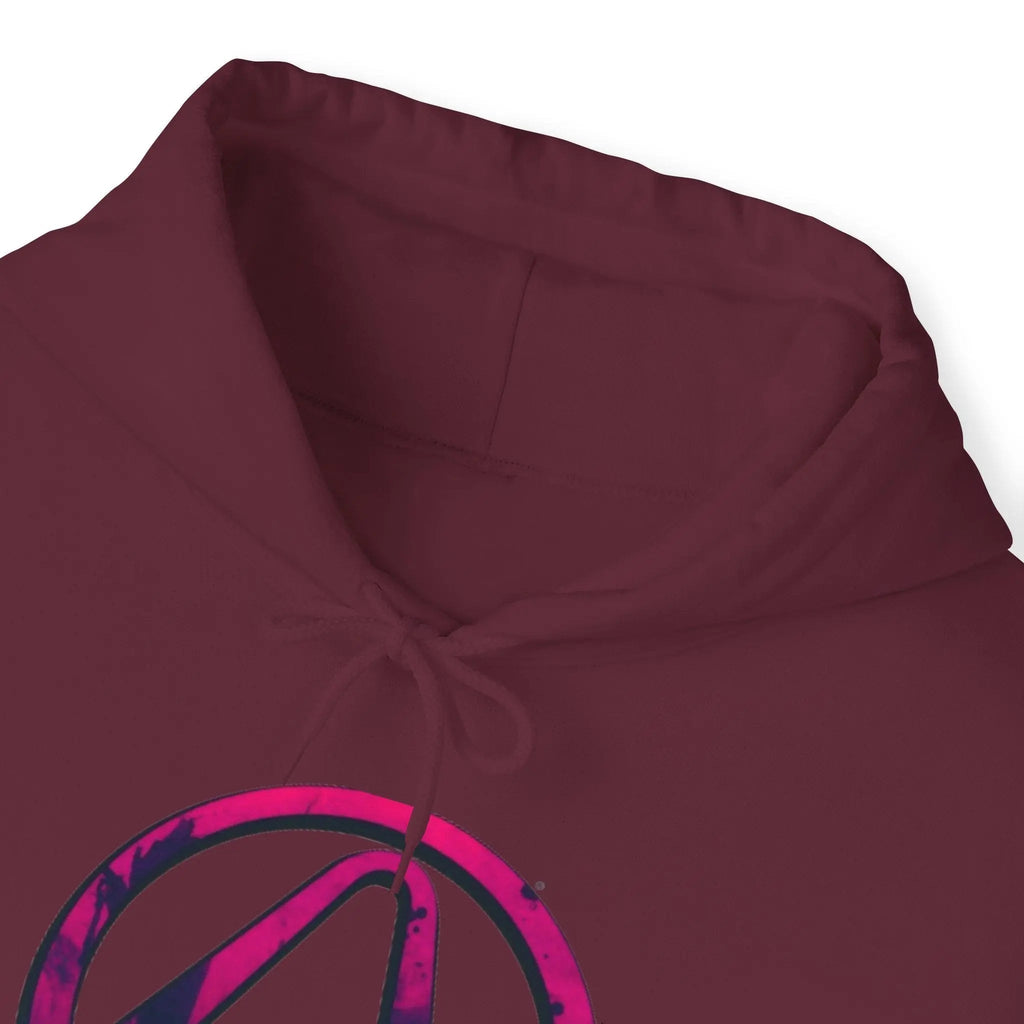Heavy Blend Hoodie - Unisex Cotton Polyester Blend Classic Fit Sweatshirt