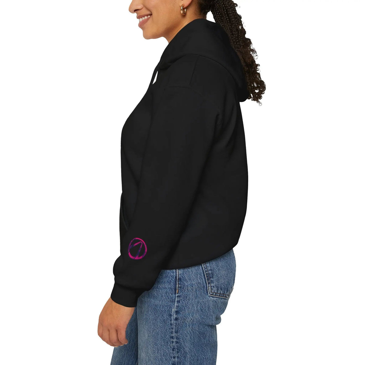 Heavy Blend Hoodie - Unisex Cotton Polyester Blend Classic Fit Sweatshirt