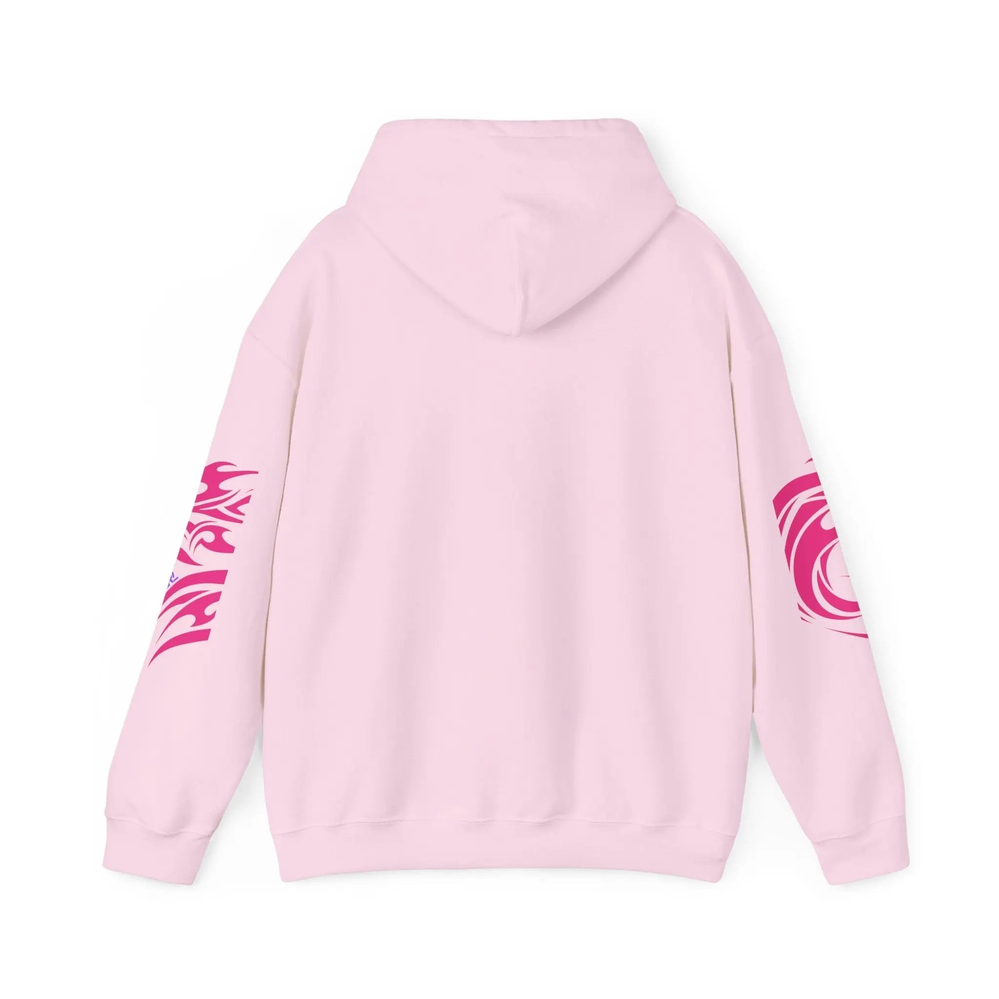 Gamer Girl Hoodie - Unisex Heavy Blend Hoodie with Printed Sleeve Sweatshirt