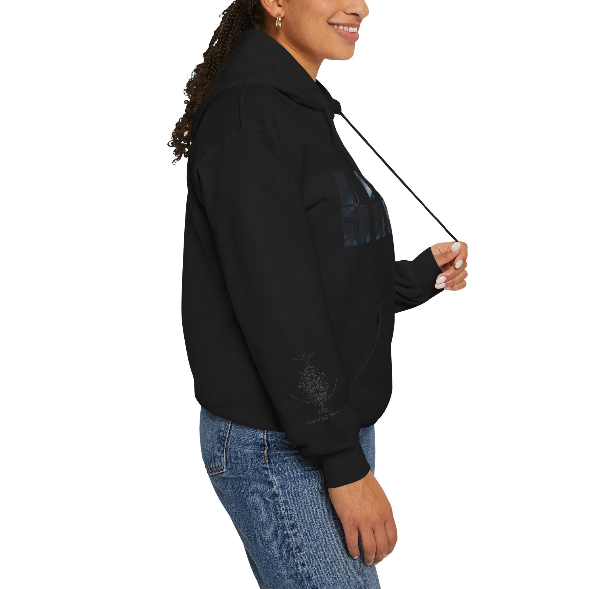 Enigmatic Ranni the Witch Hoodie - Unisex Sweatshirt, Witchy Hoodie, Witchcraft Pullover, Mystical Sweater, Moon Phase