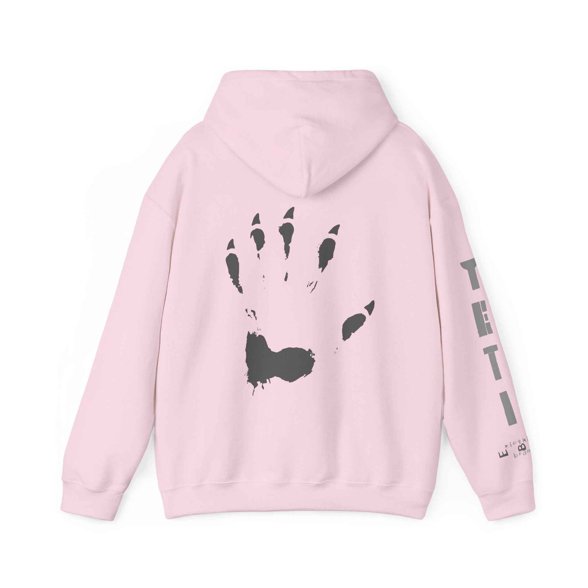 Yeti Claw Hoodie, Bigfoot Sweatshirt, Sasquatch Pullover, Cryptid Jumper, Monster Hooded Top, EBO Design