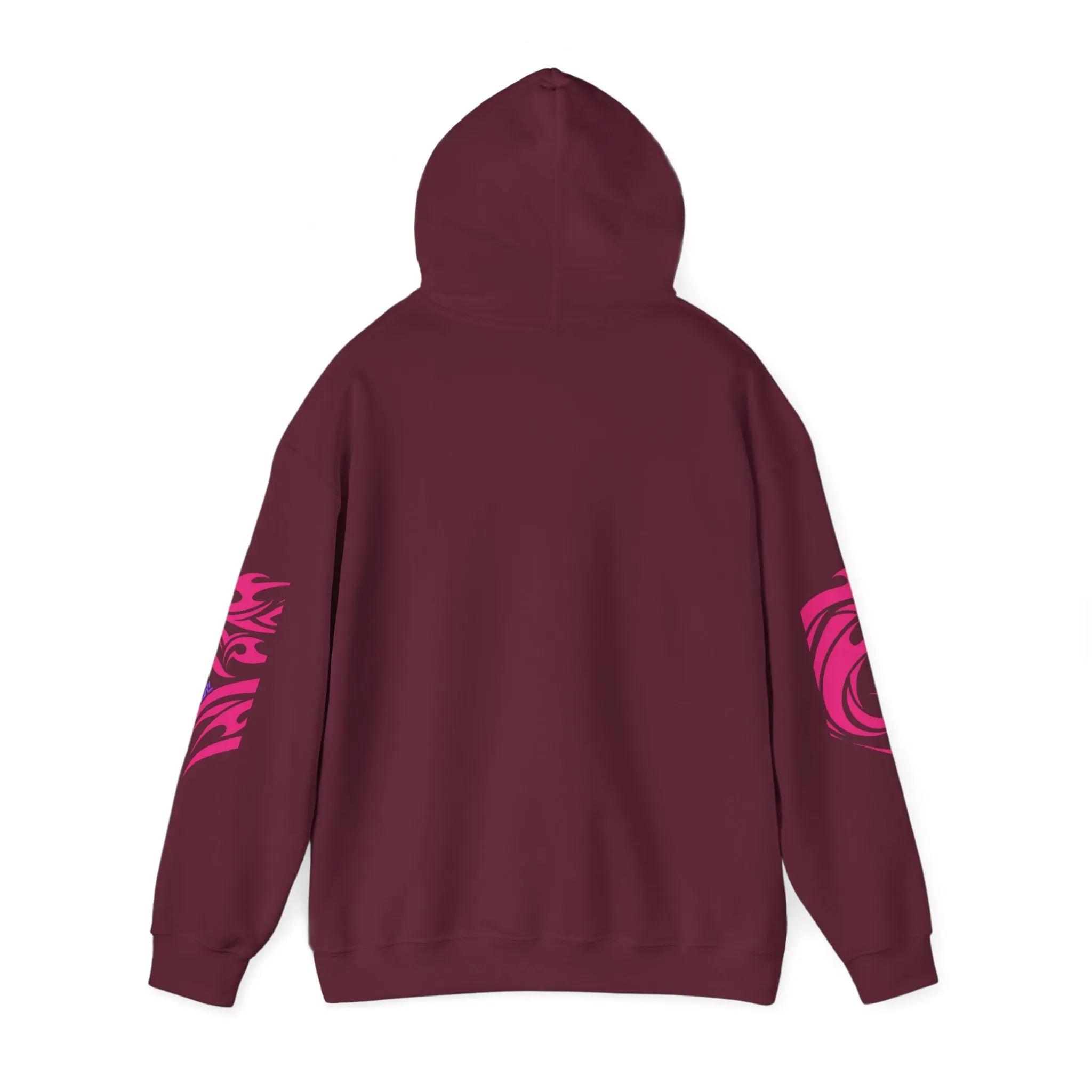 Gamer Girl Hoodie - Unisex Heavy Blend Hoodie with Printed Sleeve Sweatshirt