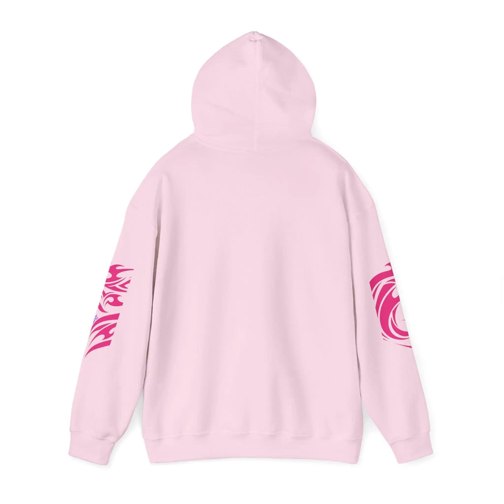 Gamer Girl Hoodie - Unisex Heavy Blend Hoodie with Printed Sleeve Sweatshirt