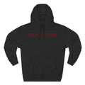 Fleece Hoodie - Cozy Graphic Sweatshirt with Adjustable Hood & Kangaroo Pocket