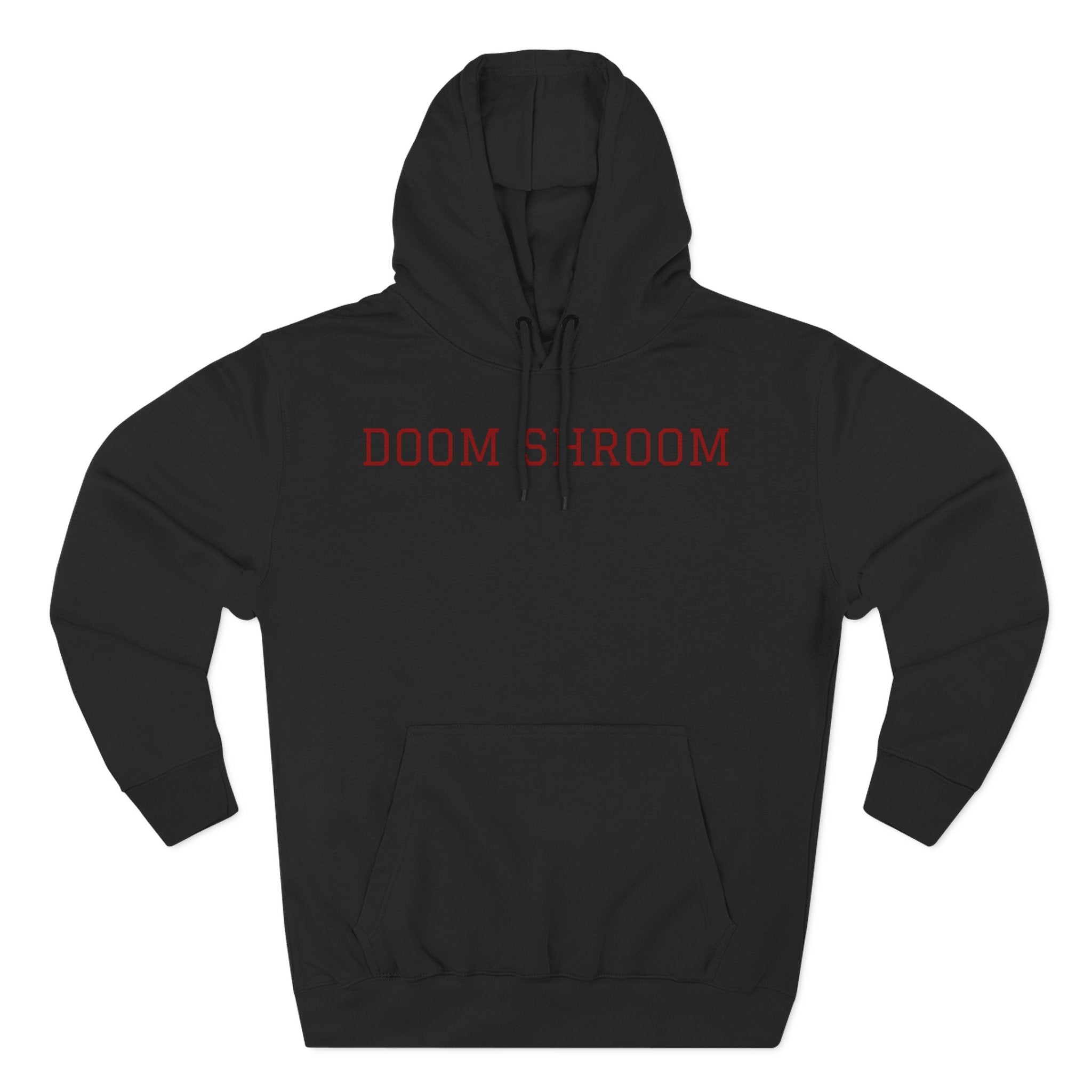 Fleece Hoodie - Cozy Graphic Sweatshirt with Adjustable Hood & Kangaroo Pocket
