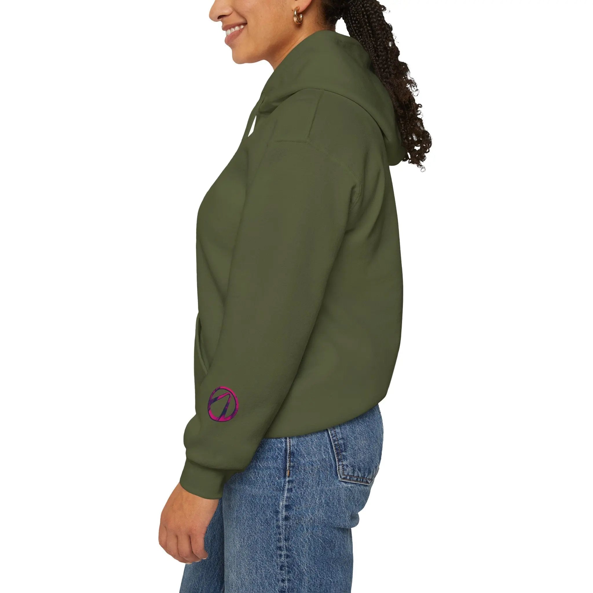 Heavy Blend Hoodie - Unisex Cotton Polyester Blend Classic Fit Sweatshirt