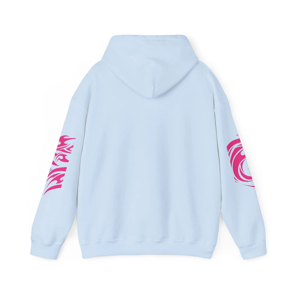 Gamer Girl Hoodie - Unisex Heavy Blend Hoodie with Printed Sleeve Sweatshirt