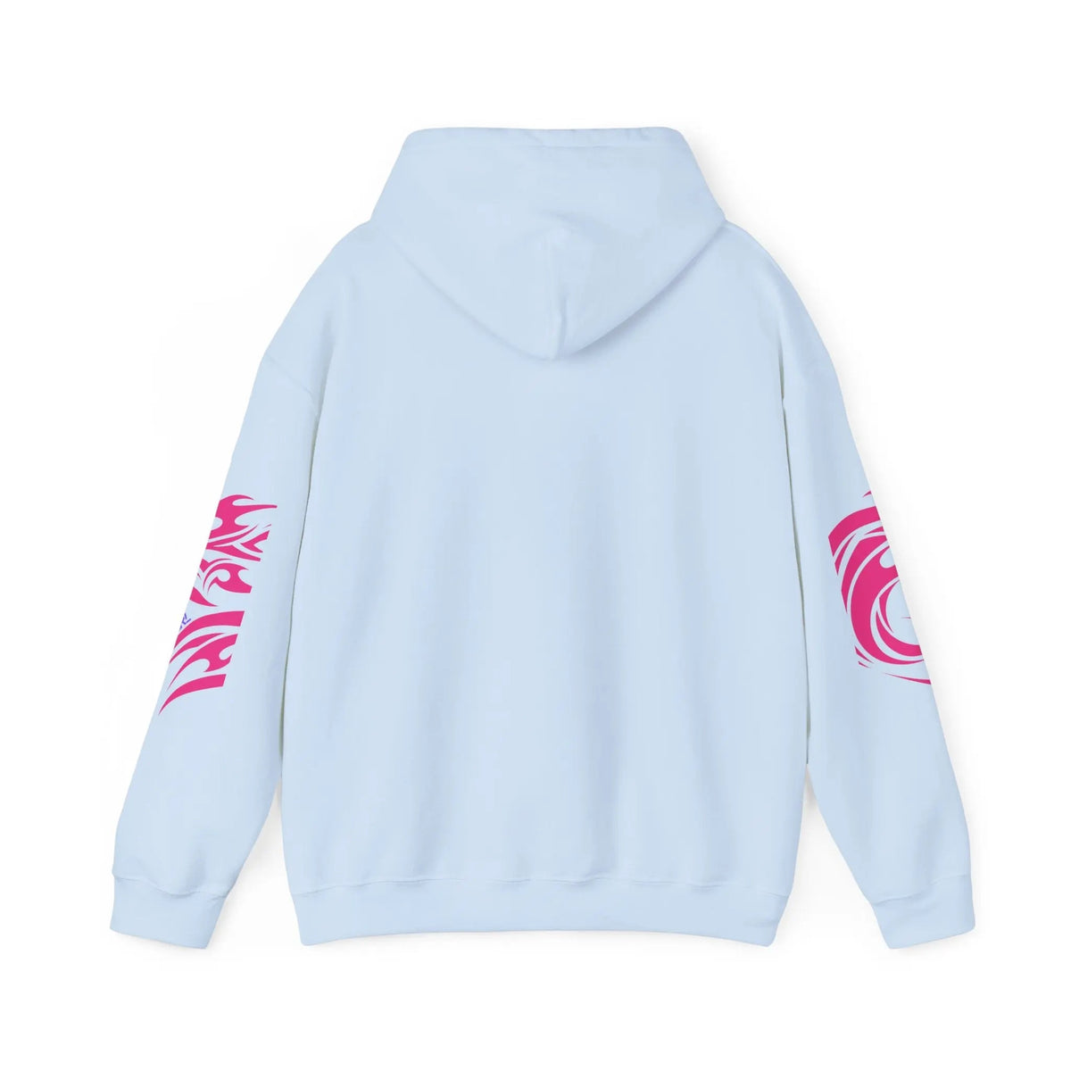 Gamer Girl Hoodie - Unisex Heavy Blend Hoodie with Printed Sleeve Sweatshirt