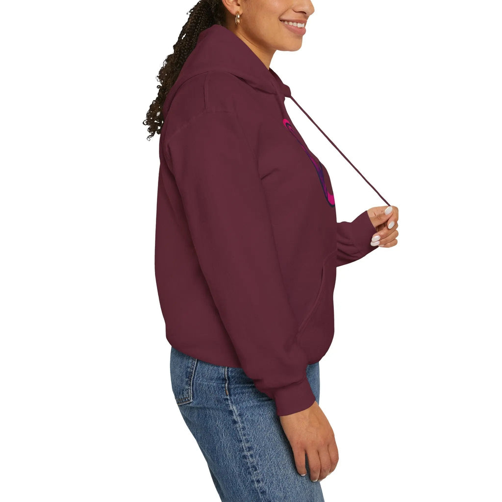 Heavy Blend Hoodie - Unisex Cotton Polyester Blend Classic Fit Sweatshirt