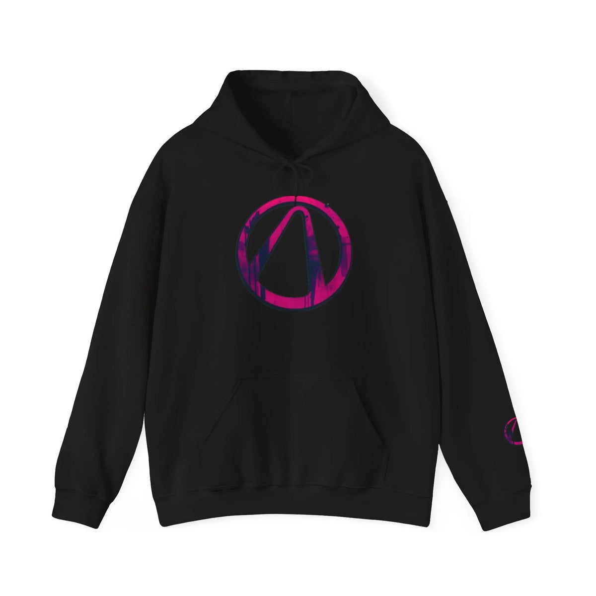 Heavy Blend Hoodie - Unisex Cotton Polyester Blend Classic Fit Sweatshirt