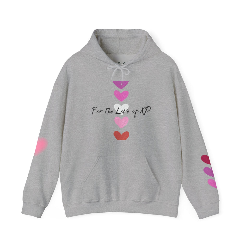 Gamer Quote Heavy Blend Hoodie, Gaming XP Sweatshirt, Video Game Player Pullover, Gamer Gift Jumper, Geek Clothing