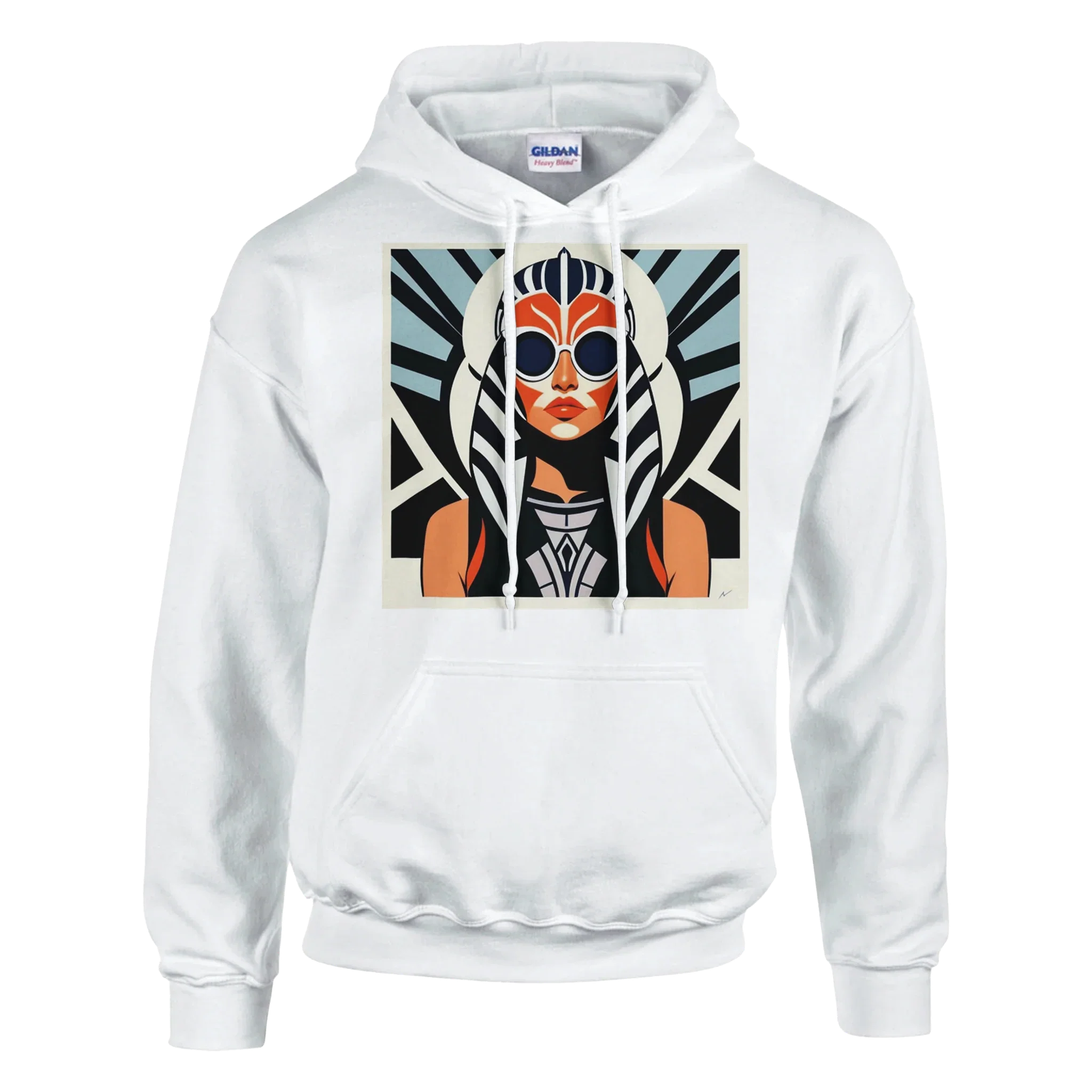 Women's Modern Hoodie - Cotton Polyester Blend Hoodie | Soft Breathable Fashion Hoodies