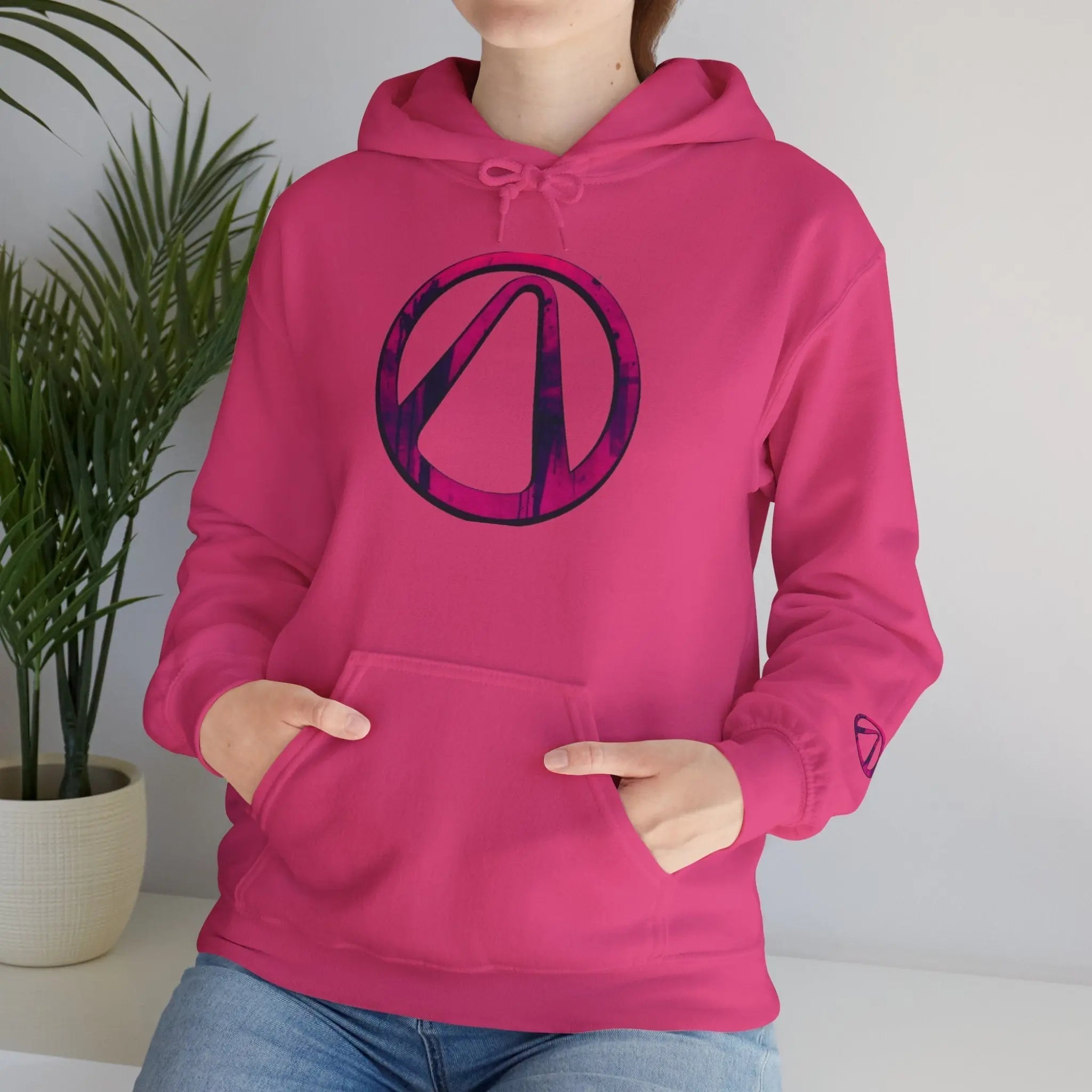 Heavy Blend Hoodie - Unisex Cotton Polyester Blend Classic Fit Sweatshirt