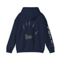 Yeti Claw Hoodie, Bigfoot Sweatshirt, Sasquatch Pullover, Cryptid Jumper, Monster Hooded Top, EBO Design