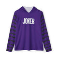 Joker Batman Hoodie Men's Sports Warmup Hoodie (AOP)