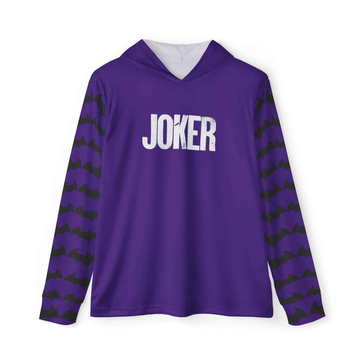 Joker Batman Hoodie Men's Sports Warmup Hoodie (AOP)