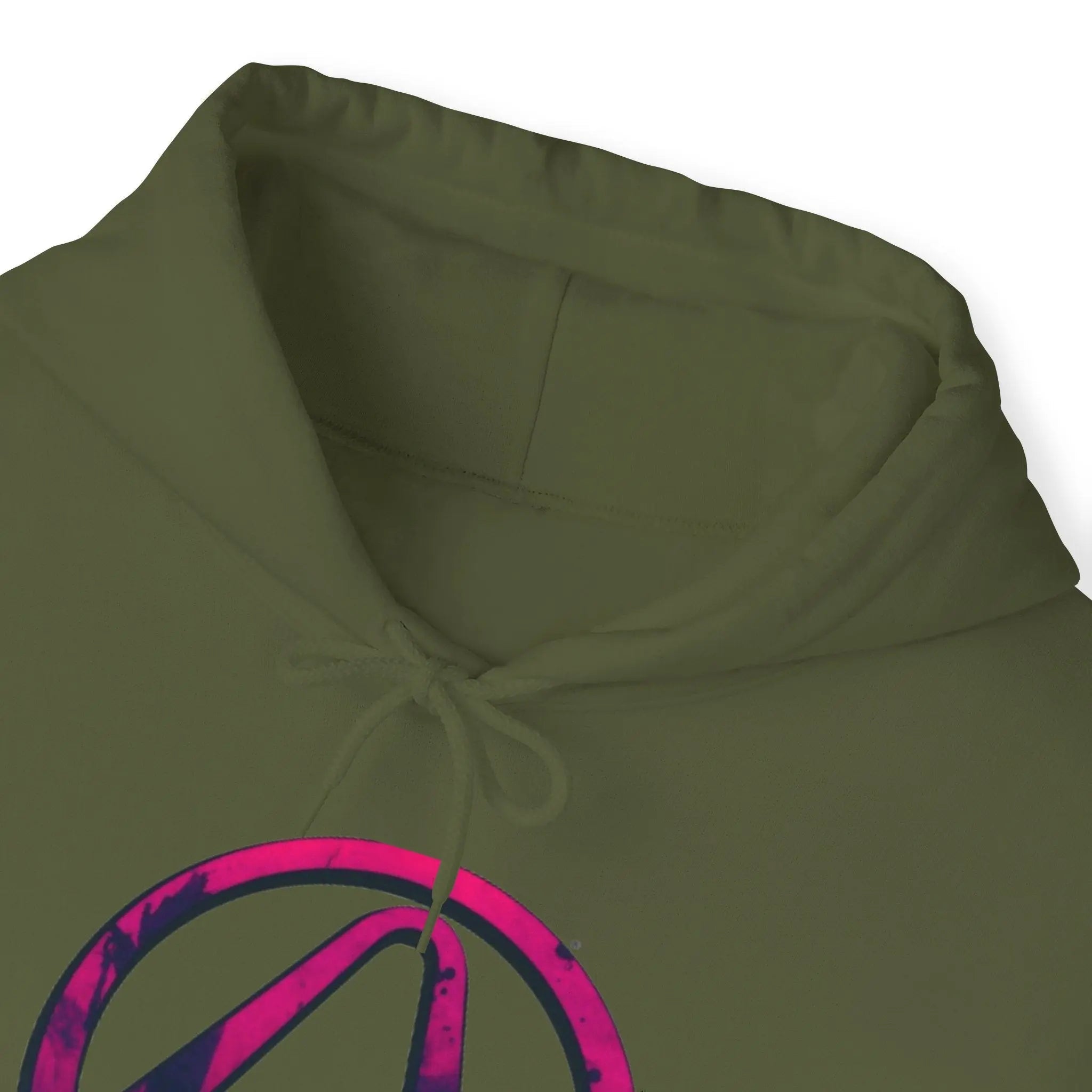 Heavy Blend Hoodie - Unisex Cotton Polyester Blend Classic Fit Sweatshirt