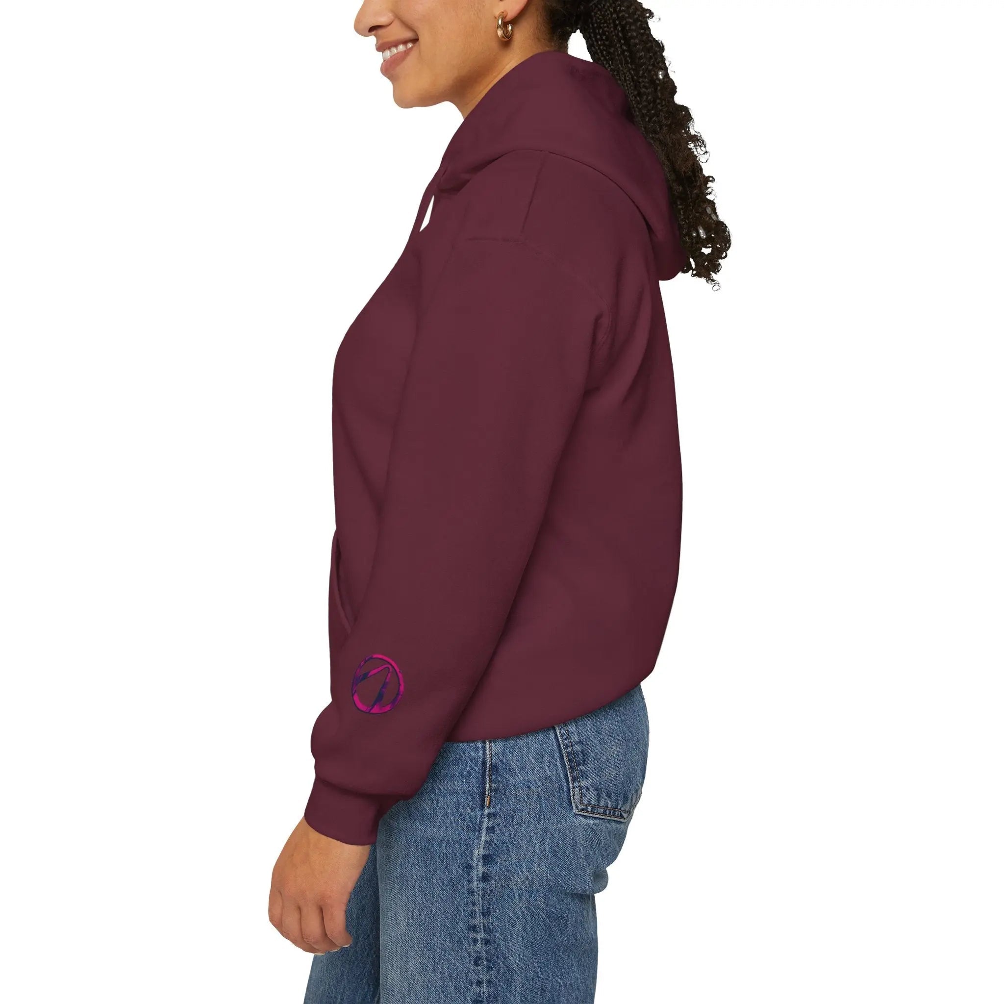 Heavy Blend Hoodie - Unisex Cotton Polyester Blend Classic Fit Sweatshirt
