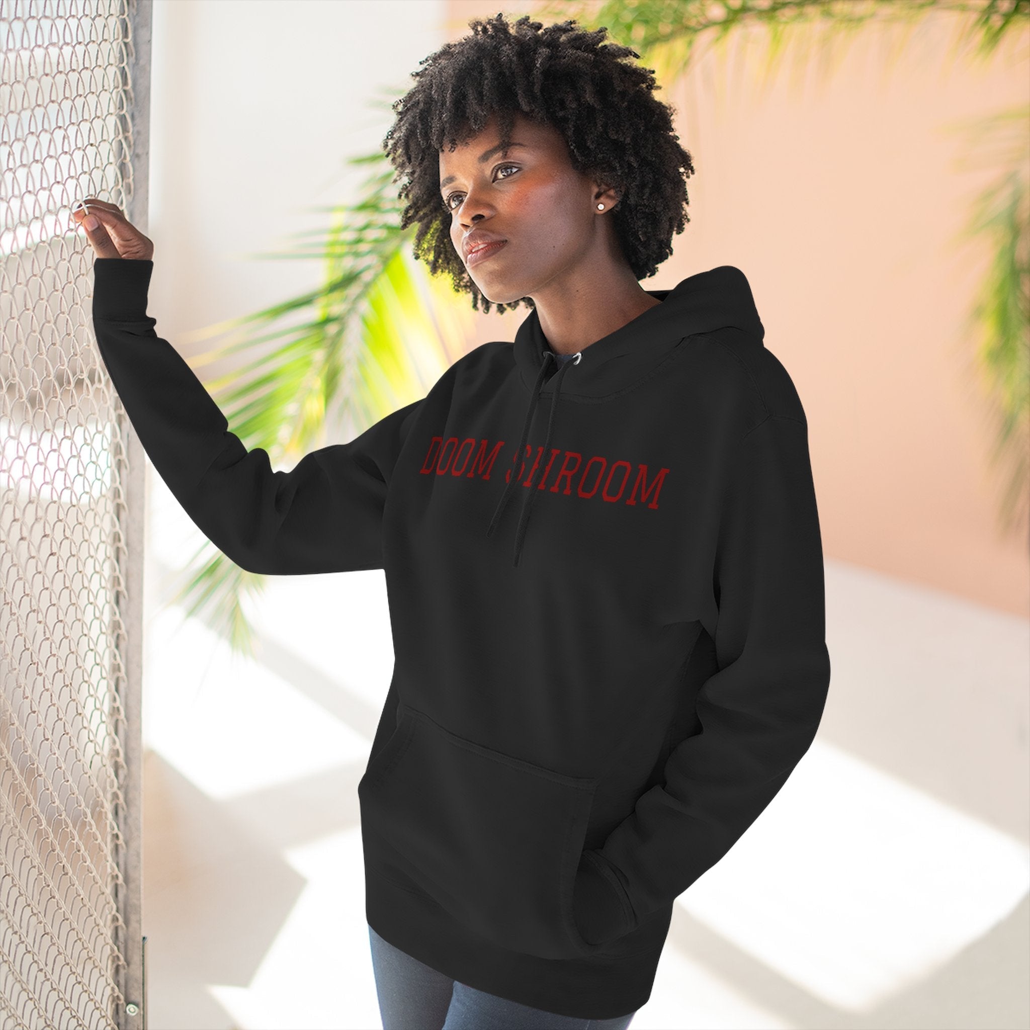 Fleece Hoodie - Cozy Graphic Sweatshirt with Adjustable Hood & Kangaroo Pocket