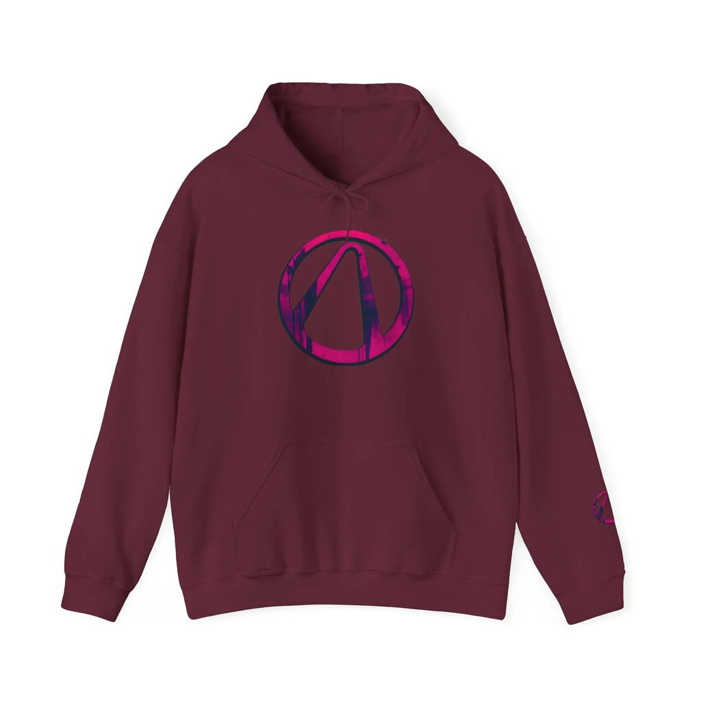 Heavy Blend Hoodie - Unisex Cotton Polyester Blend Classic Fit Sweatshirt