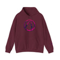 Heavy Blend Hoodie - Unisex Cotton Polyester Blend Classic Fit Sweatshirt