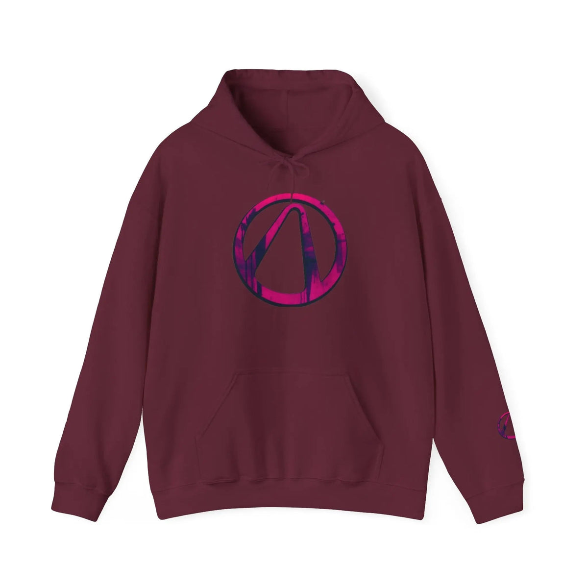 Heavy Blend Hoodie - Unisex Cotton Polyester Blend Classic Fit Sweatshirt