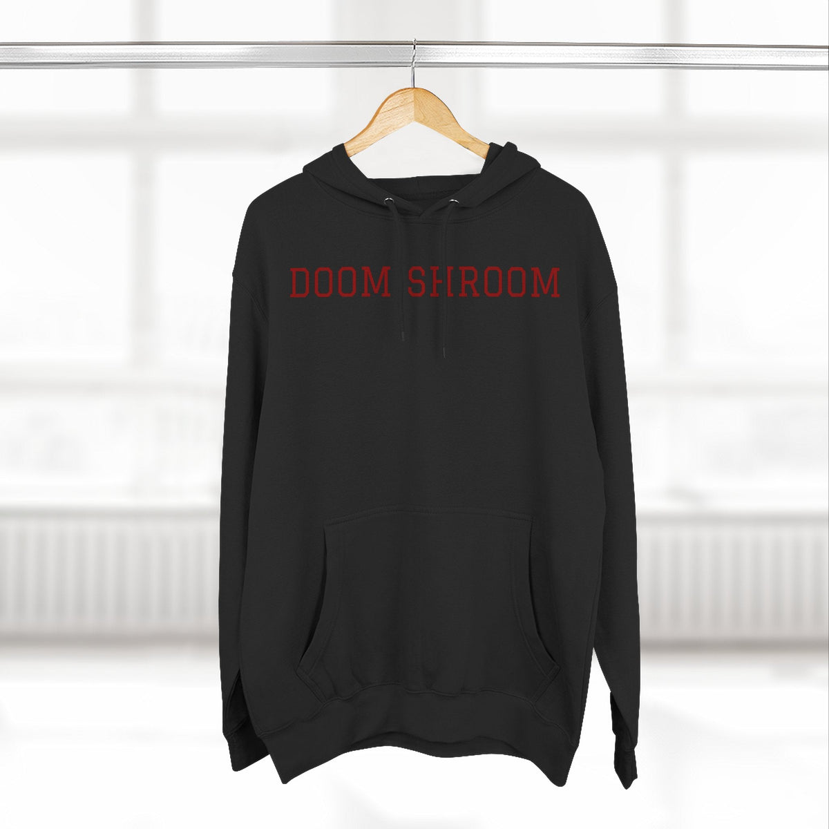 Fleece Hoodie - Cozy Graphic Sweatshirt with Adjustable Hood & Kangaroo Pocket