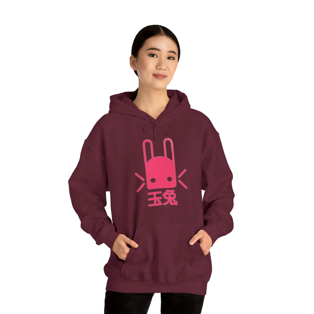 Heavy Blend Hoodie - Unisex Cotton Polyester Hoodie With Kangaroo Pocket