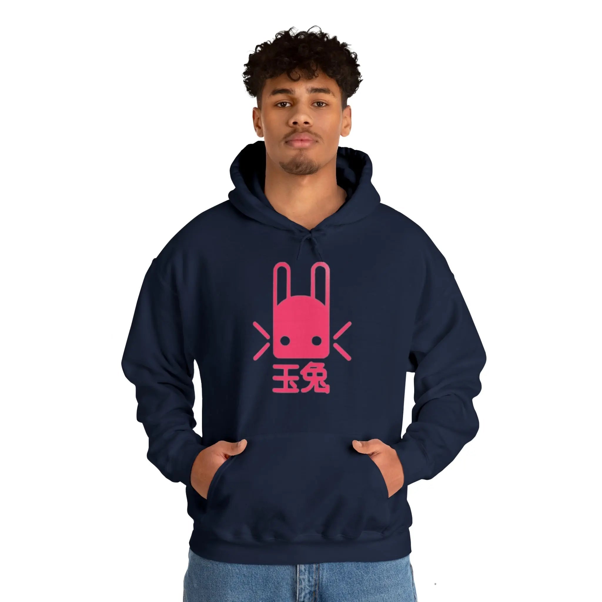 Heavy Blend Hoodie - Unisex Cotton Polyester Hoodie With Kangaroo Pocket