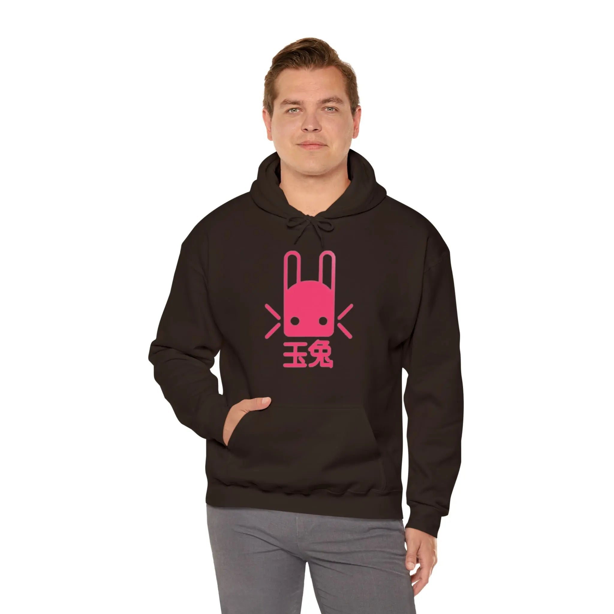 Heavy Blend Hoodie - Unisex Cotton Polyester Hoodie With Kangaroo Pocket