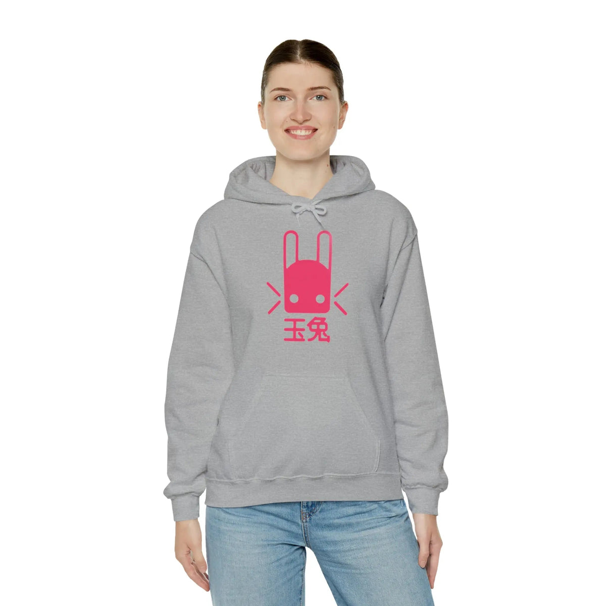 Heavy Blend Hoodie - Unisex Cotton Polyester Hoodie With Kangaroo Pocket