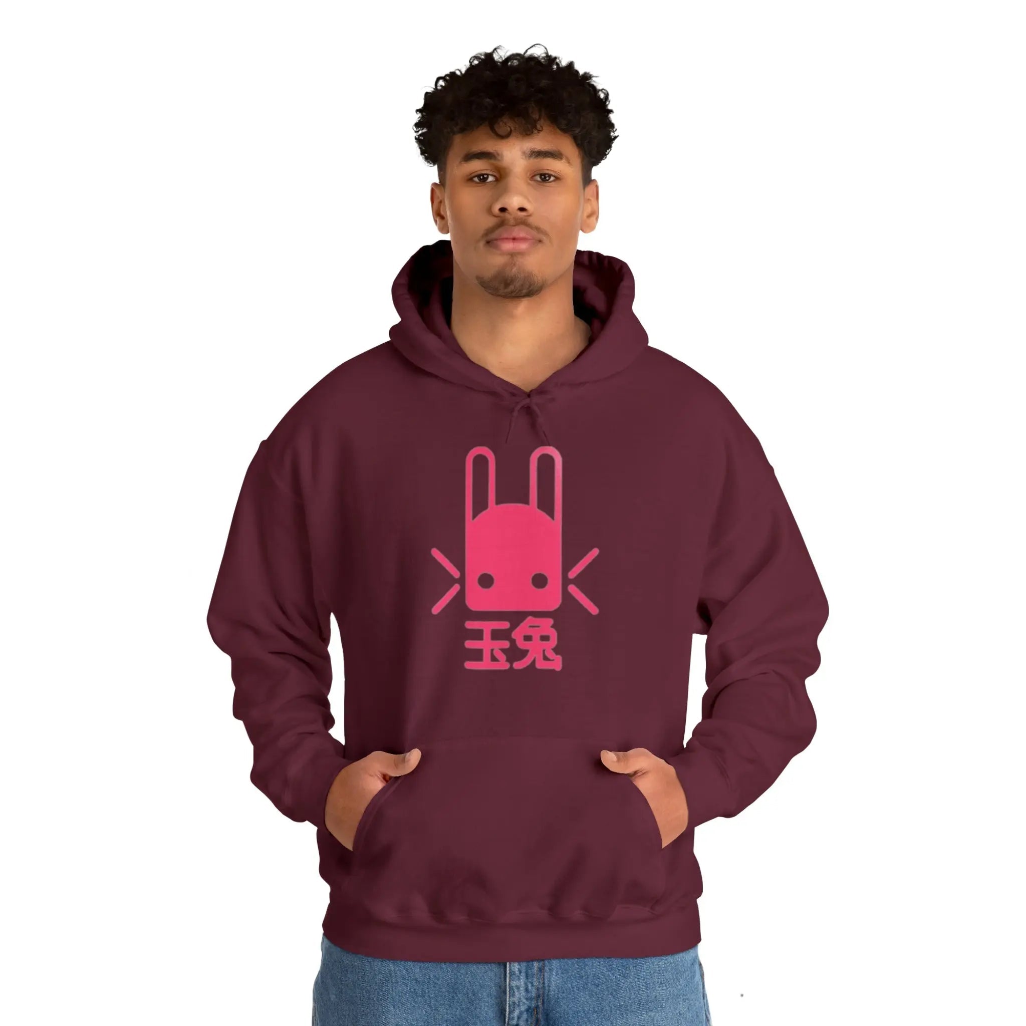 Heavy Blend Hoodie - Unisex Cotton Polyester Hoodie With Kangaroo Pocket