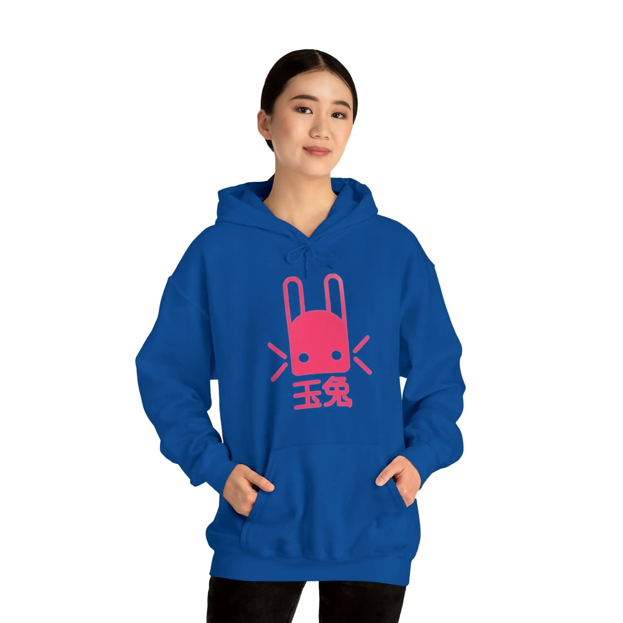 Heavy Blend Hoodie - Unisex Cotton Polyester Hoodie With Kangaroo Pocket