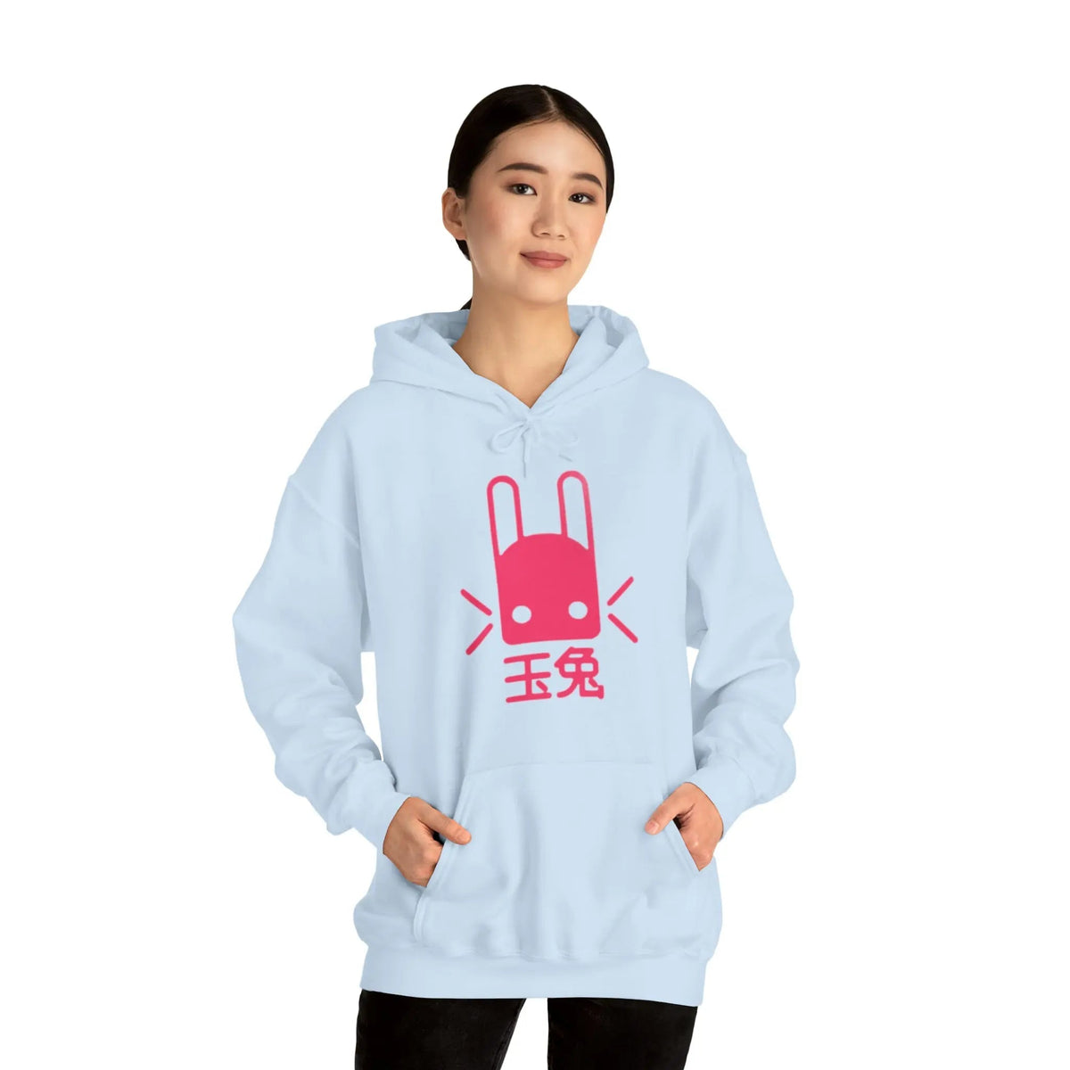 Heavy Blend Hoodie - Unisex Cotton Polyester Hoodie With Kangaroo Pocket