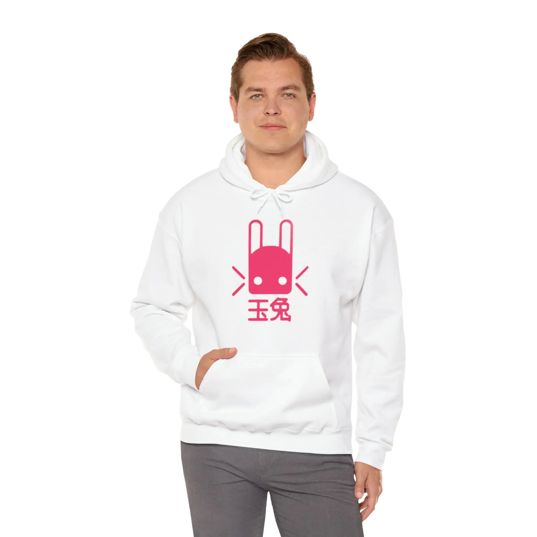 Heavy Blend Hoodie - Unisex Cotton Polyester Hoodie With Kangaroo Pocket