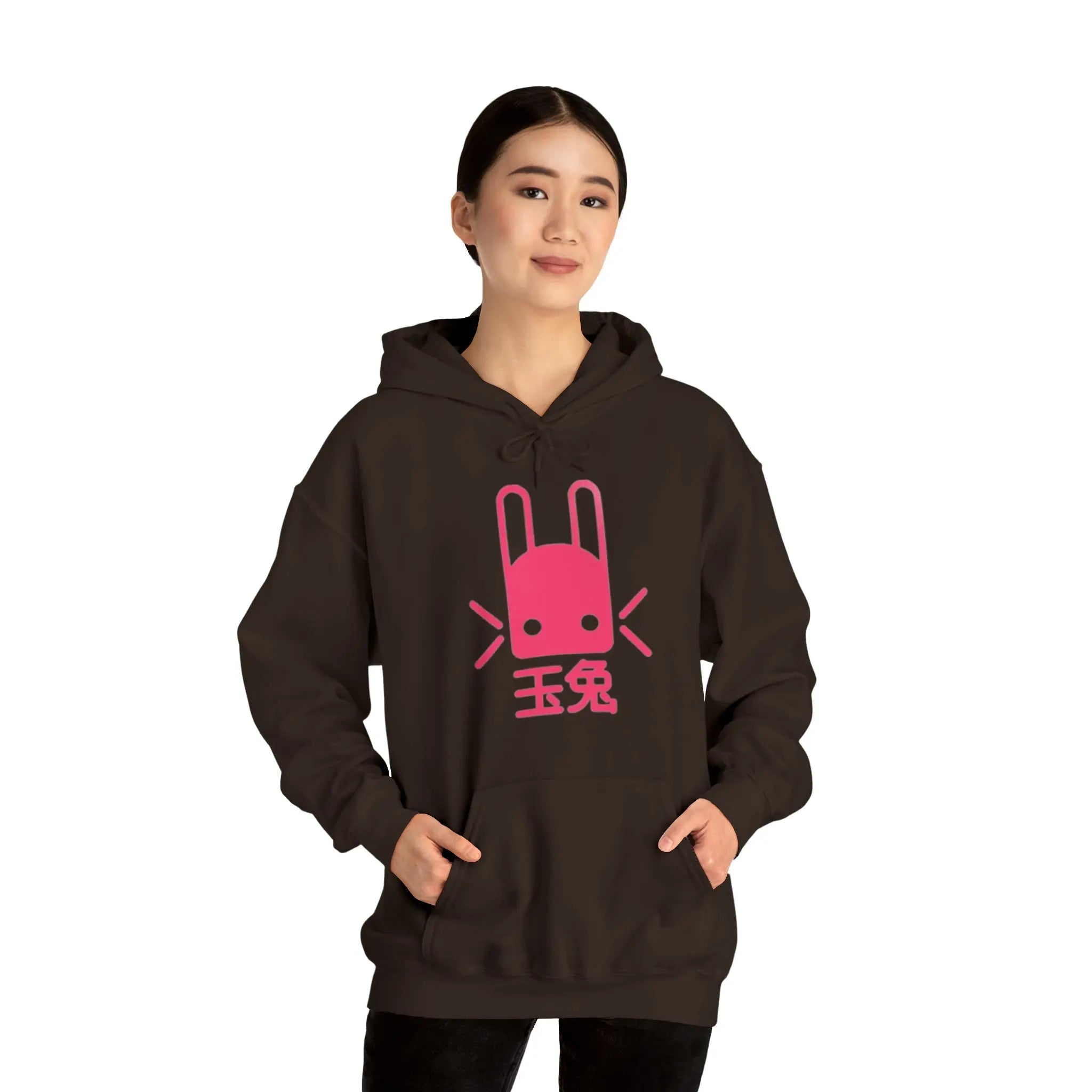Heavy Blend Hoodie - Unisex Cotton Polyester Hoodie With Kangaroo Pocket