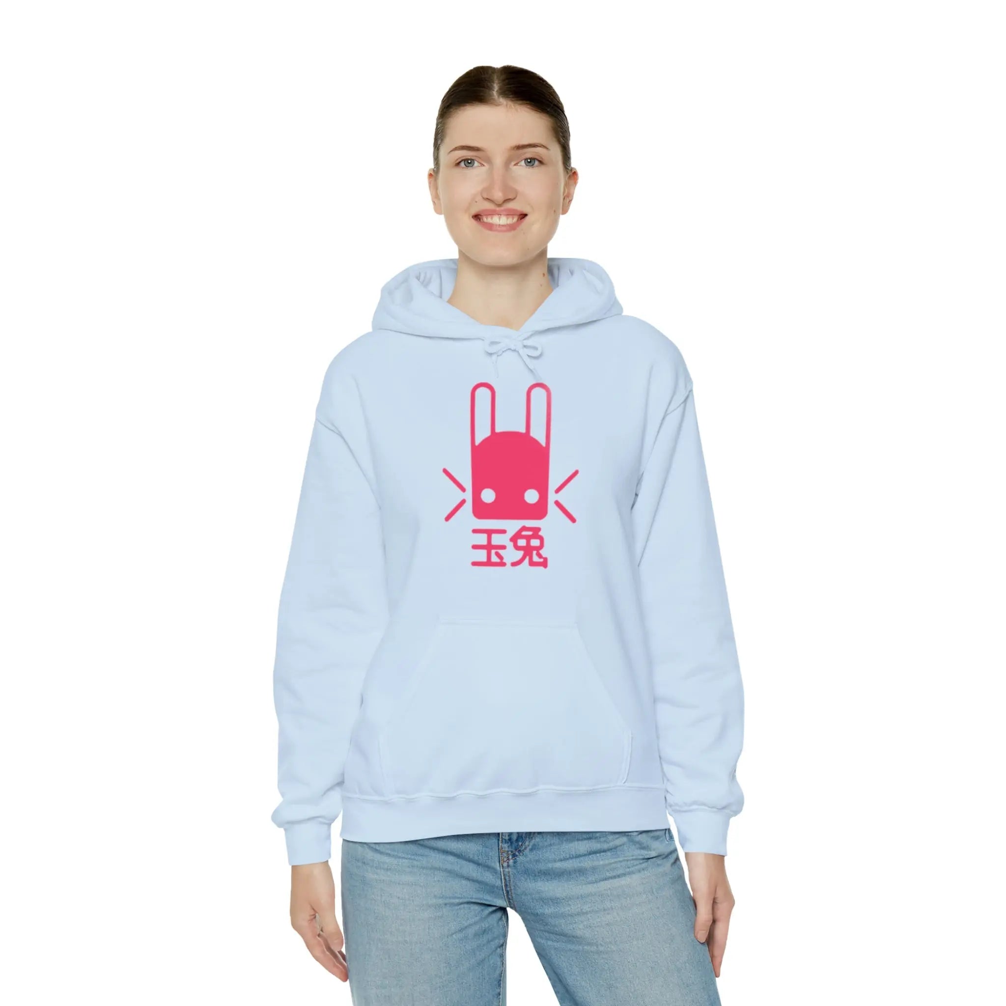 Heavy Blend Hoodie - Unisex Cotton Polyester Hoodie With Kangaroo Pocket