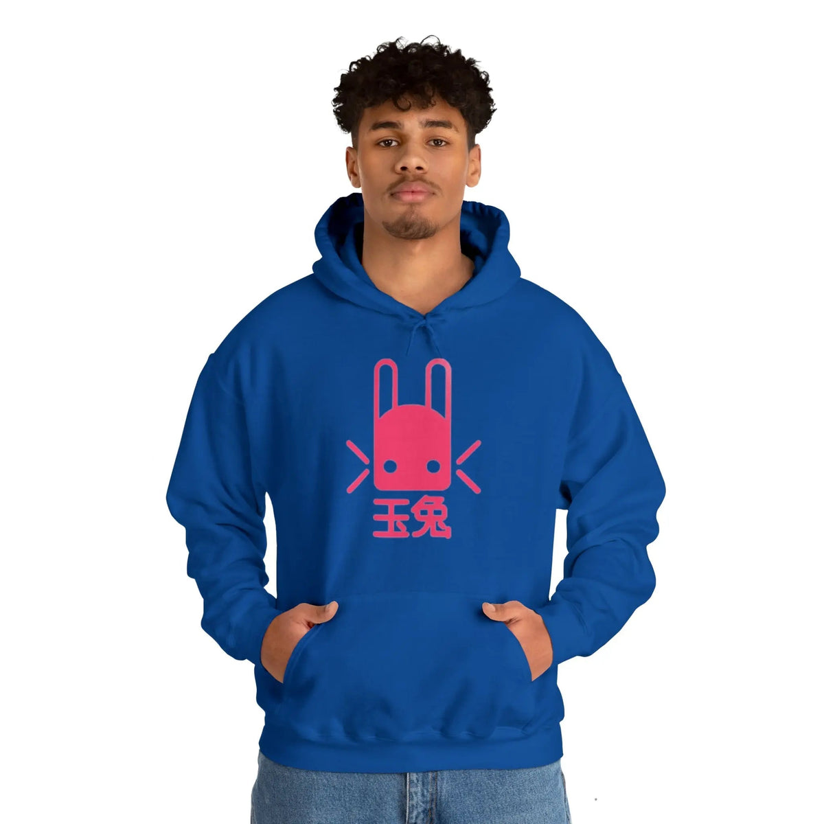 Heavy Blend Hoodie - Unisex Cotton Polyester Hoodie With Kangaroo Pocket