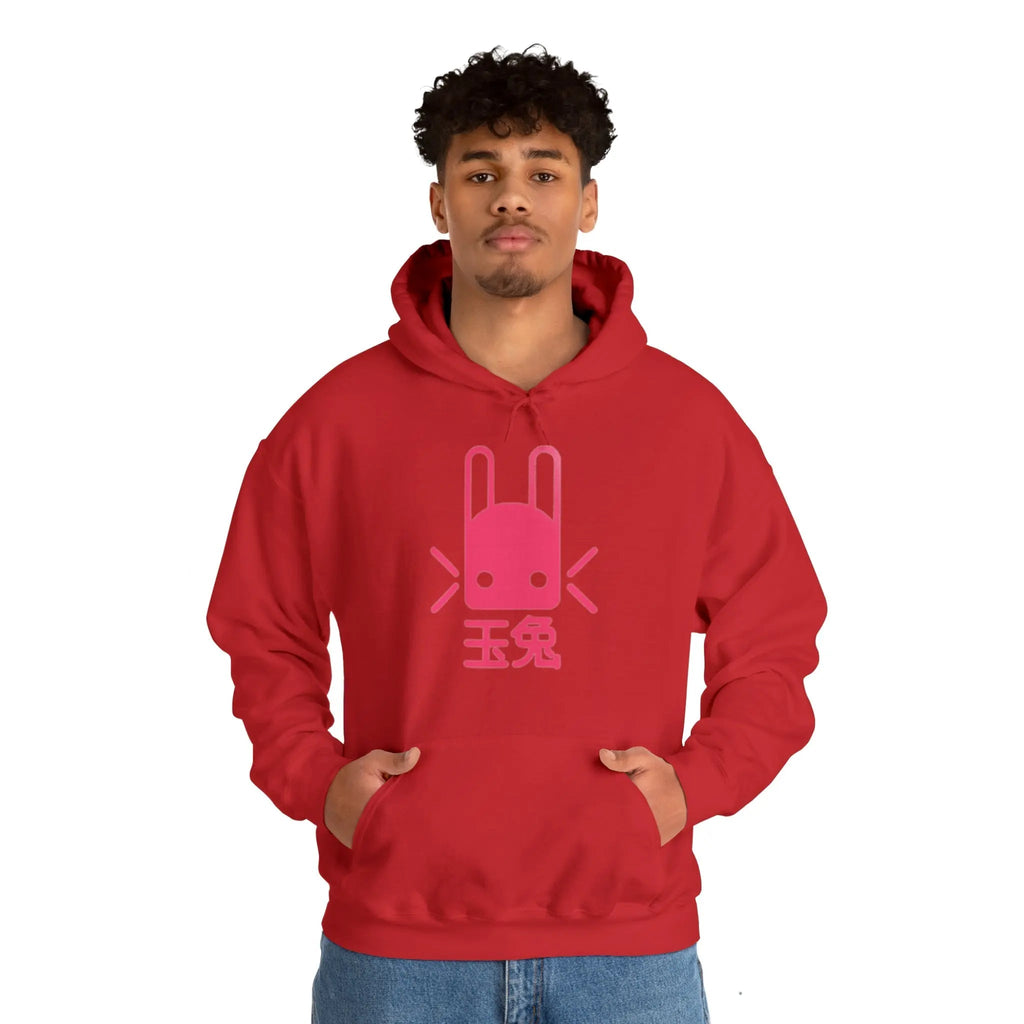 Heavy Blend Hoodie - Unisex Cotton Polyester Hoodie With Kangaroo Pocket