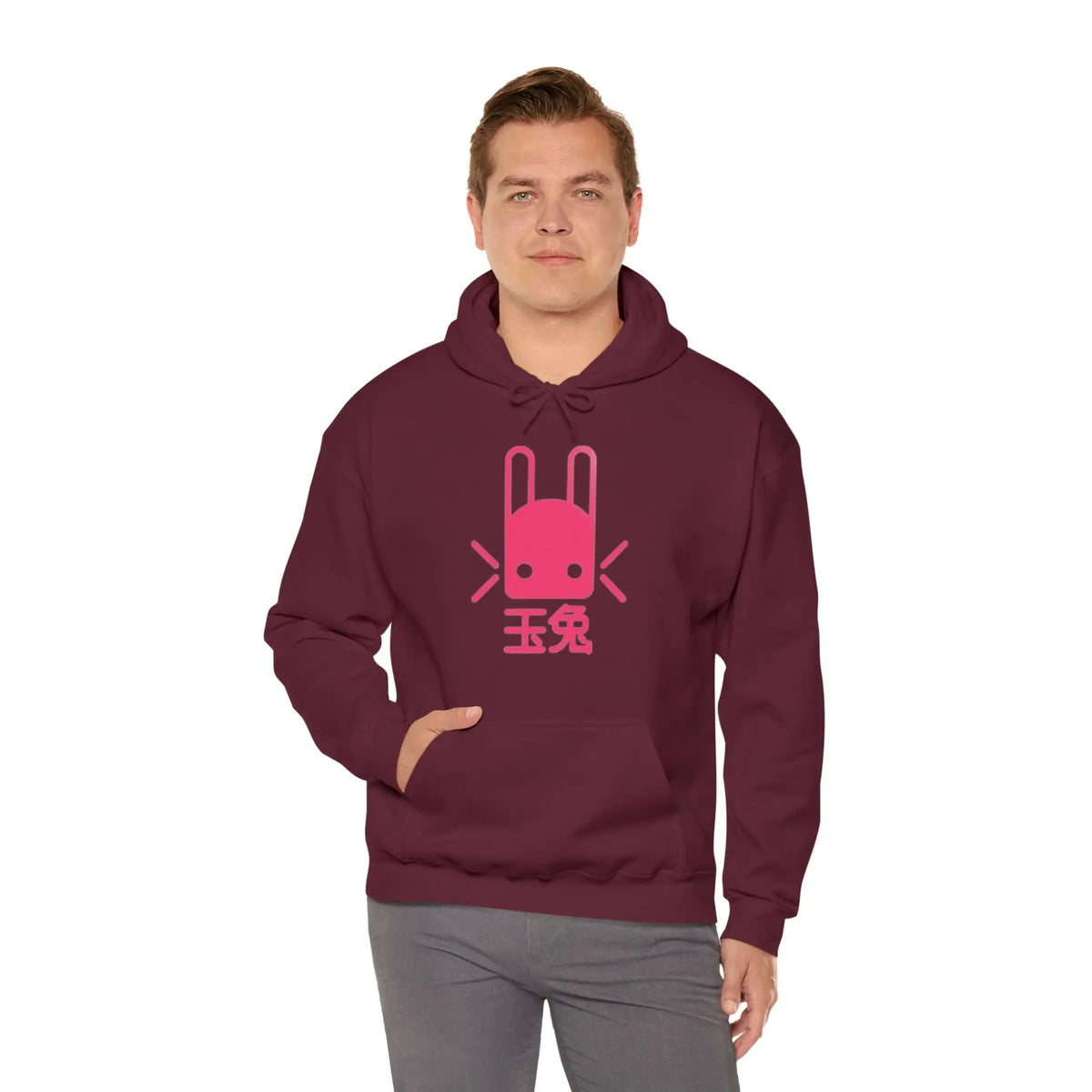 Heavy Blend Hoodie - Unisex Cotton Polyester Hoodie With Kangaroo Pocket