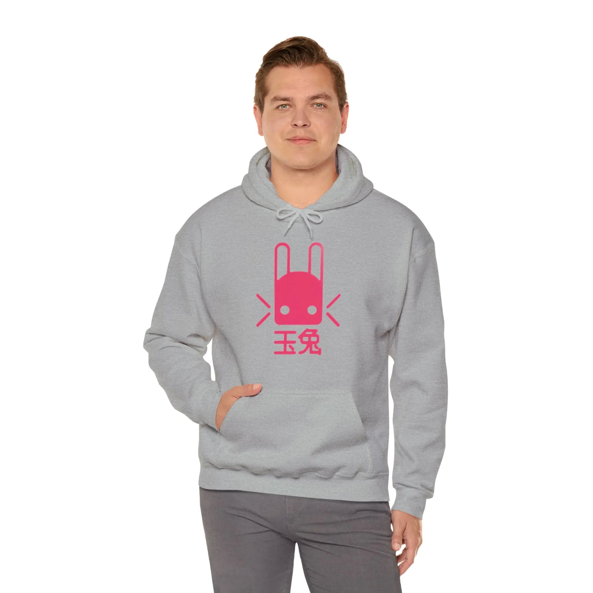Heavy Blend Hoodie - Unisex Cotton Polyester Hoodie With Kangaroo Pocket