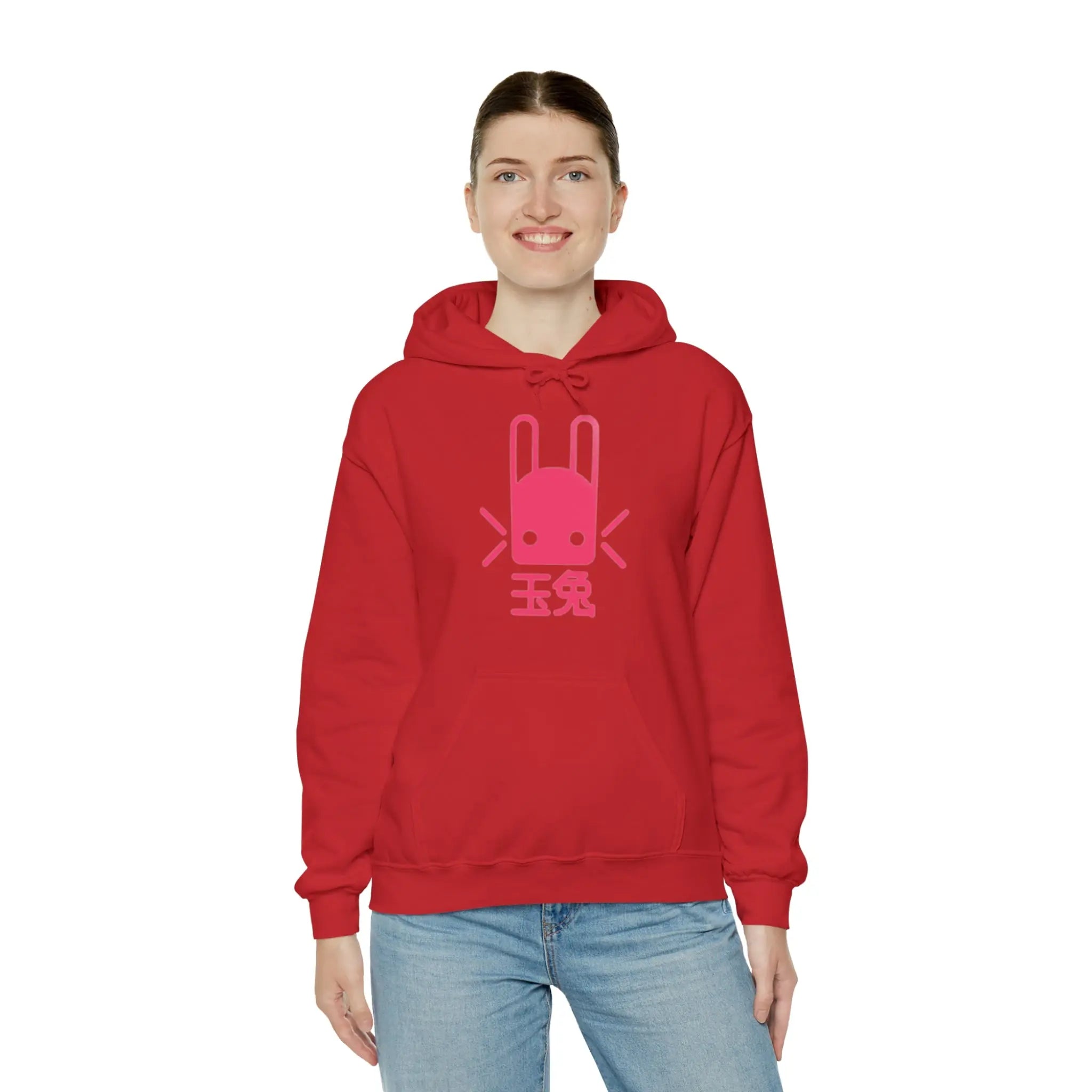 Heavy Blend Hoodie - Unisex Cotton Polyester Hoodie With Kangaroo Pocket