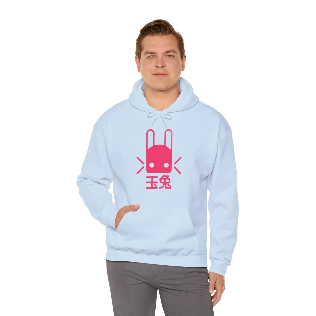Heavy Blend Hoodie - Unisex Cotton Polyester Hoodie With Kangaroo Pocket