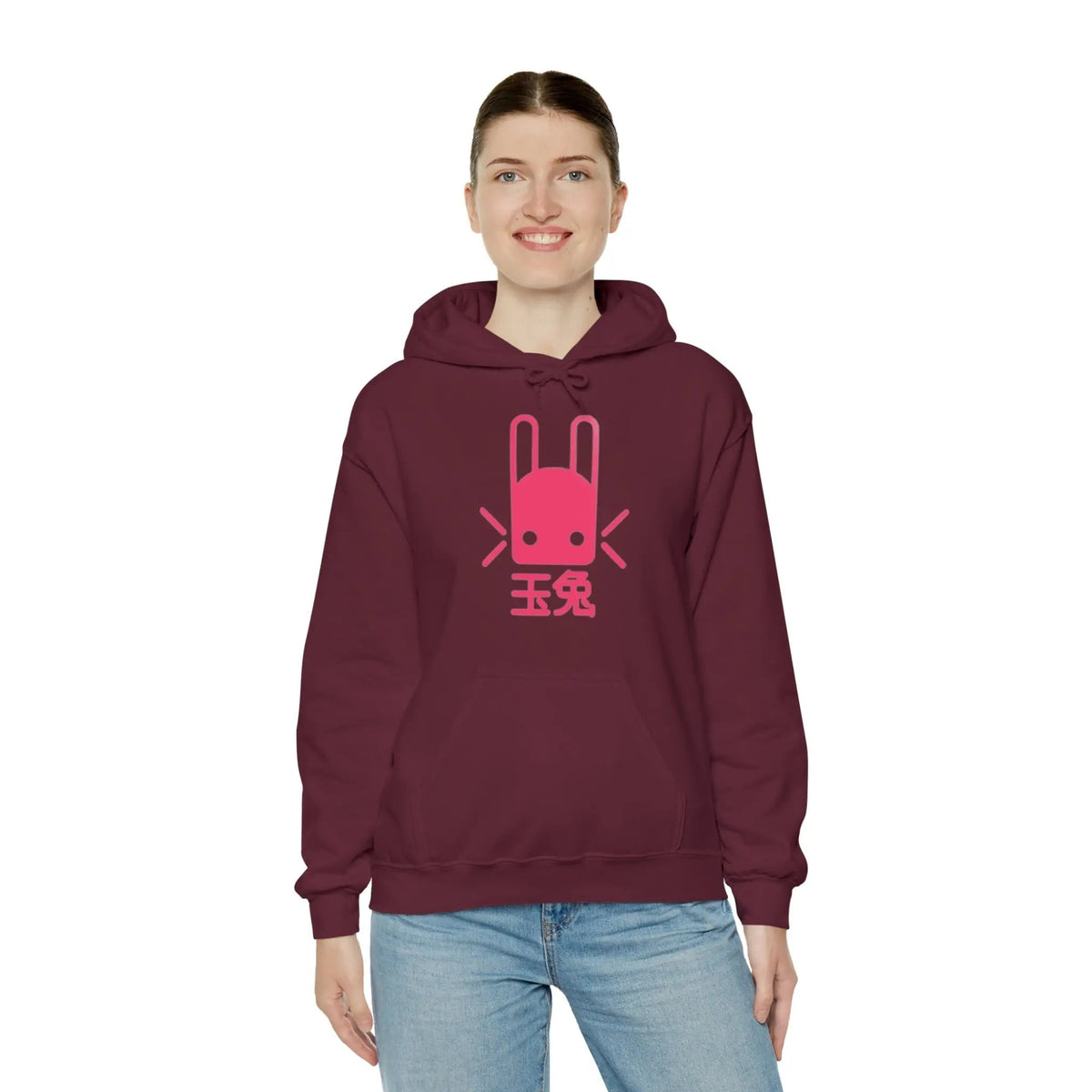 Heavy Blend Hoodie - Unisex Cotton Polyester Hoodie With Kangaroo Pocket