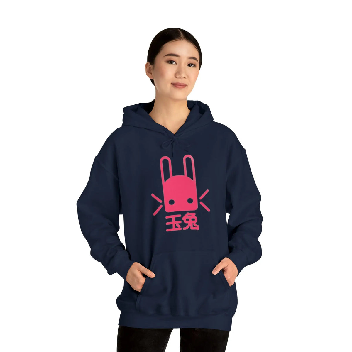 Heavy Blend Hoodie - Unisex Cotton Polyester Hoodie With Kangaroo Pocket