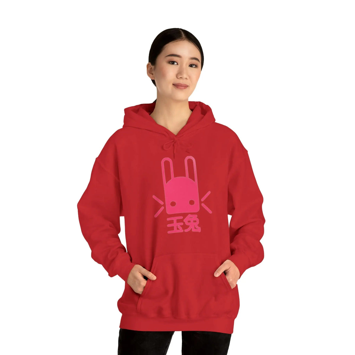 Heavy Blend Hoodie - Unisex Cotton Polyester Hoodie With Kangaroo Pocket