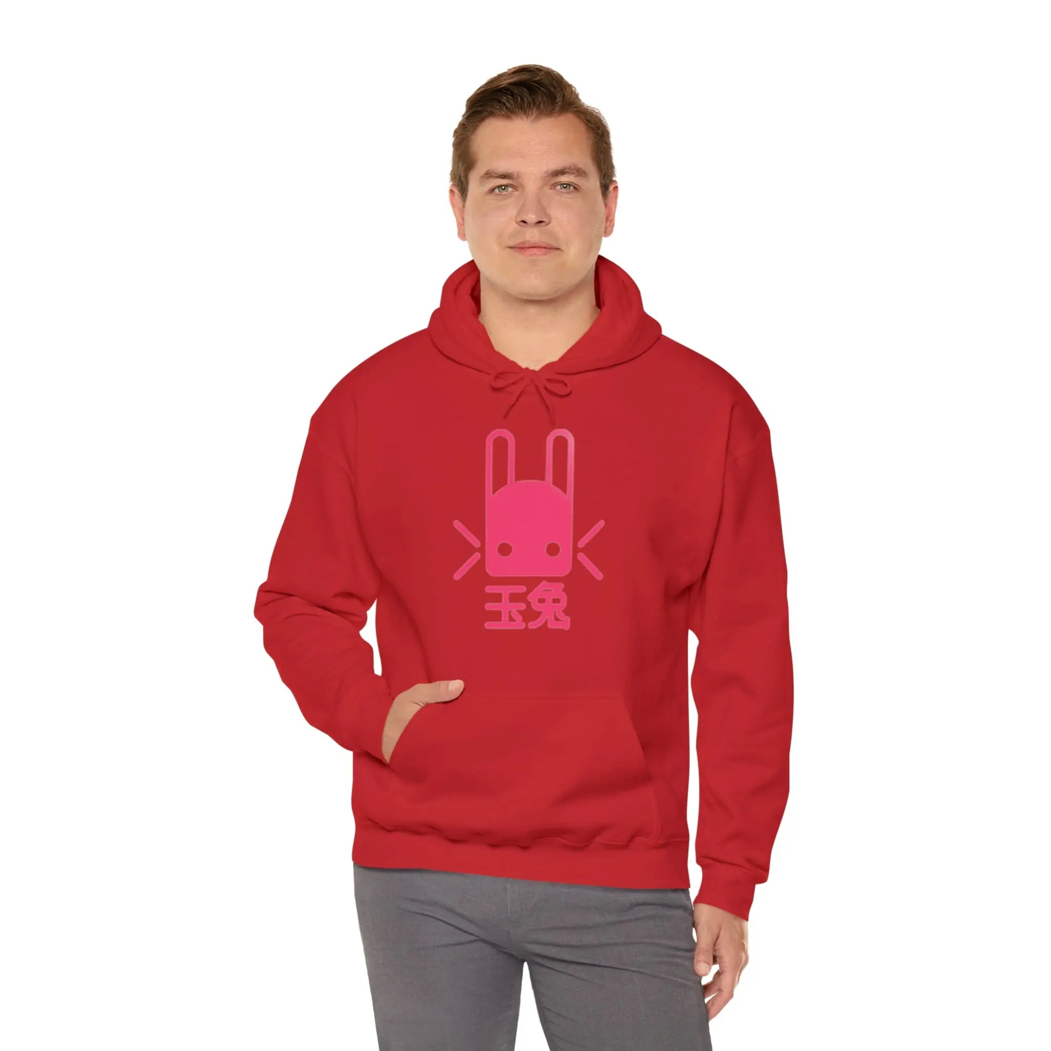 Heavy Blend Hoodie - Unisex Cotton Polyester Hoodie With Kangaroo Pocket